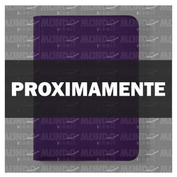 Arcane Fortress: 9 Pocket Zippered Binder Solid Color Purple