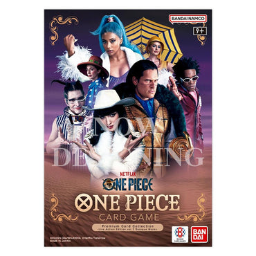 One Piece TCG: Premium Card Collection Live Action Edition vol.2 Baroque Works