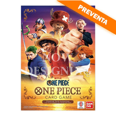 One Piece TCG:  PREMIUM BANDAI Premium Card Collection Live Action Edition vol.2 Straw Hat Crew PREVENTA