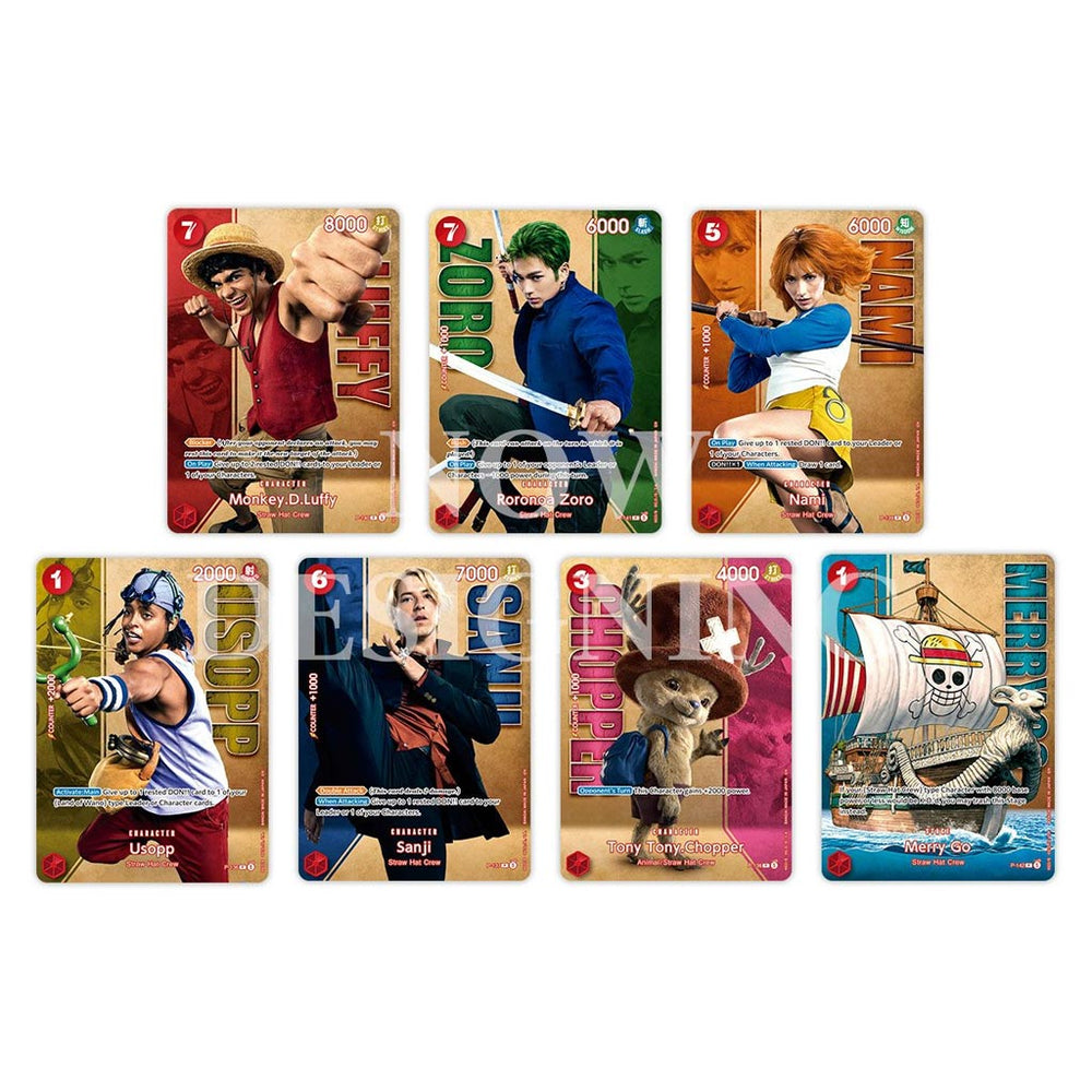 One Piece TCG: Premium Card Collection Live Action Edition vol.2 Straw Hat Crew