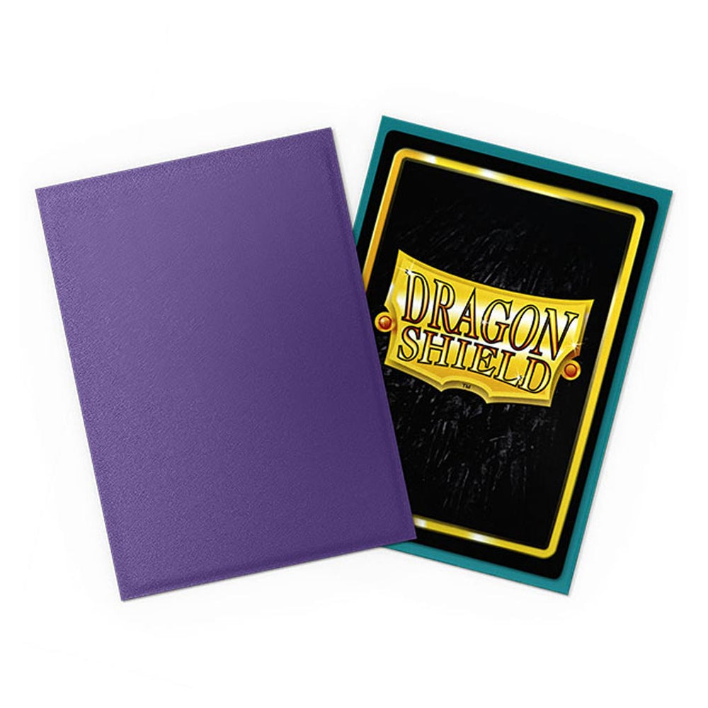 Dragon Shield: Soul & Petrol Matte Dual Sleeves (Standard Size)