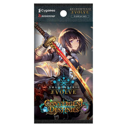 Shadowverse Evolve: Booster Set Convergent Destinies Booster Display