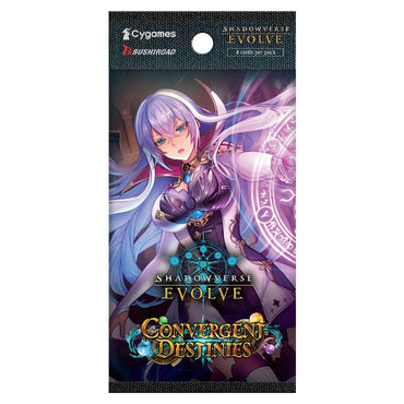 Shadowverse Evolve: Booster Set Convergent Destinies Booster Display