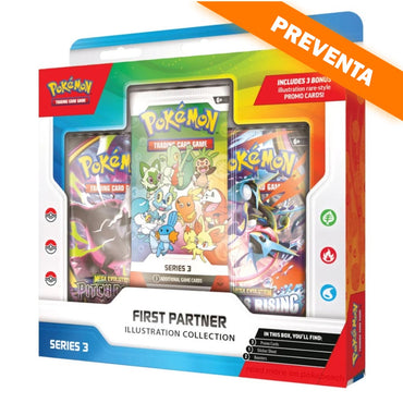 Pokémon TCG: First Partner Illustration Collection Series 3 PREVENTA