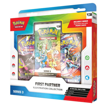 Pokémon TCG: First Partner Illustration Collection Series 3
