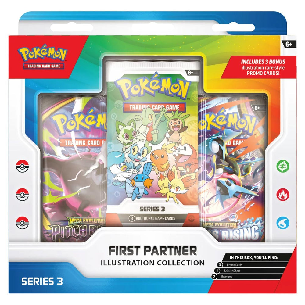 Pokémon TCG: First Partner Illustration Collection Series 3