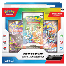 Pokémon TCG: First Partner Illustration Collection Series 3