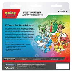 Pokémon TCG: First Partner Illustration Collection Series 3