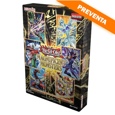 Yu-Gi-Oh! Trading Card Game: Magnificent Monsters PREVENTA
