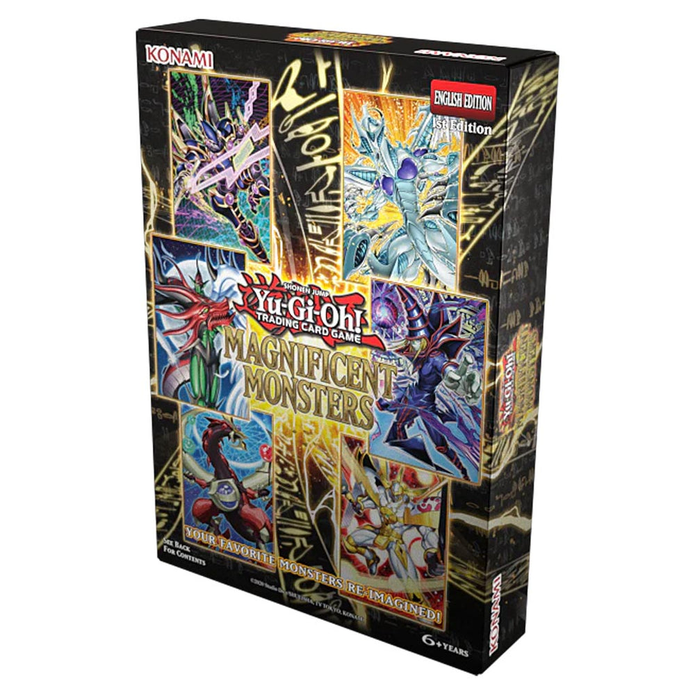 Yu-Gi-Oh! Trading Card Game: Magnificent Monsters