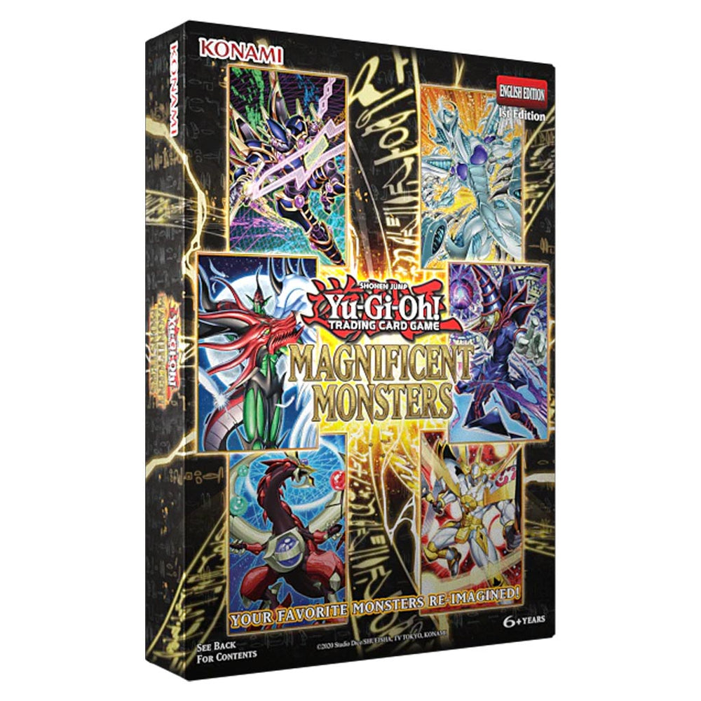 Yu-Gi-Oh! Trading Card Game: Magnificent Monsters
