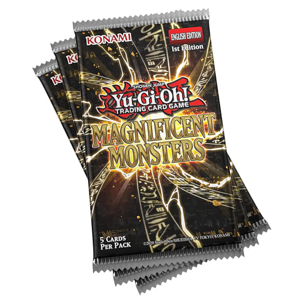Yu-Gi-Oh! Trading Card Game: Magnificent Monsters