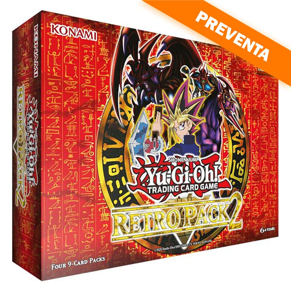 Yu-Gi-Oh! - Retro Pack Box 2 - PREVENTA