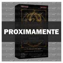 Yu-Gi-Oh! Trading Card Game: Limited Pack World Championship 2026 Booster Display