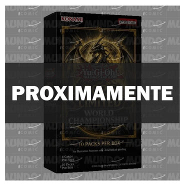 Yu-Gi-Oh! Trading Card Game: Limited Pack World Championship 2026 Booster Display