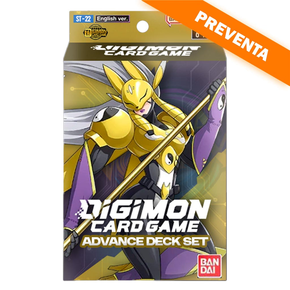 Digimon TCG: Advanced Deck - Amethyst Mandala (ST22) PREVENTA