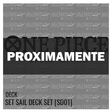 One Piece TCG: Set Sail Deck Set [SD01]