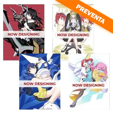 Digimon TCG: Official Card Sleeves 2026 Matte (Set de 4)