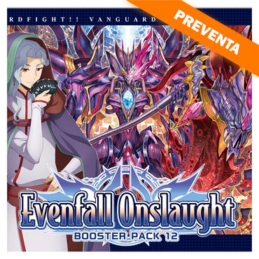 Evenfall Onslaught [BT12] Booster Display 16ct. PREVENTA