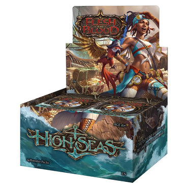 Flesh & Blood: High Seas DISPLAY 24ct.