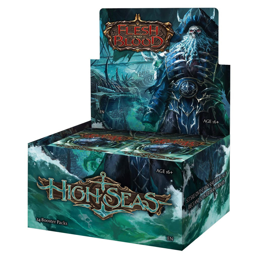 Flesh & Blood: High Seas DISPLAY 24ct.