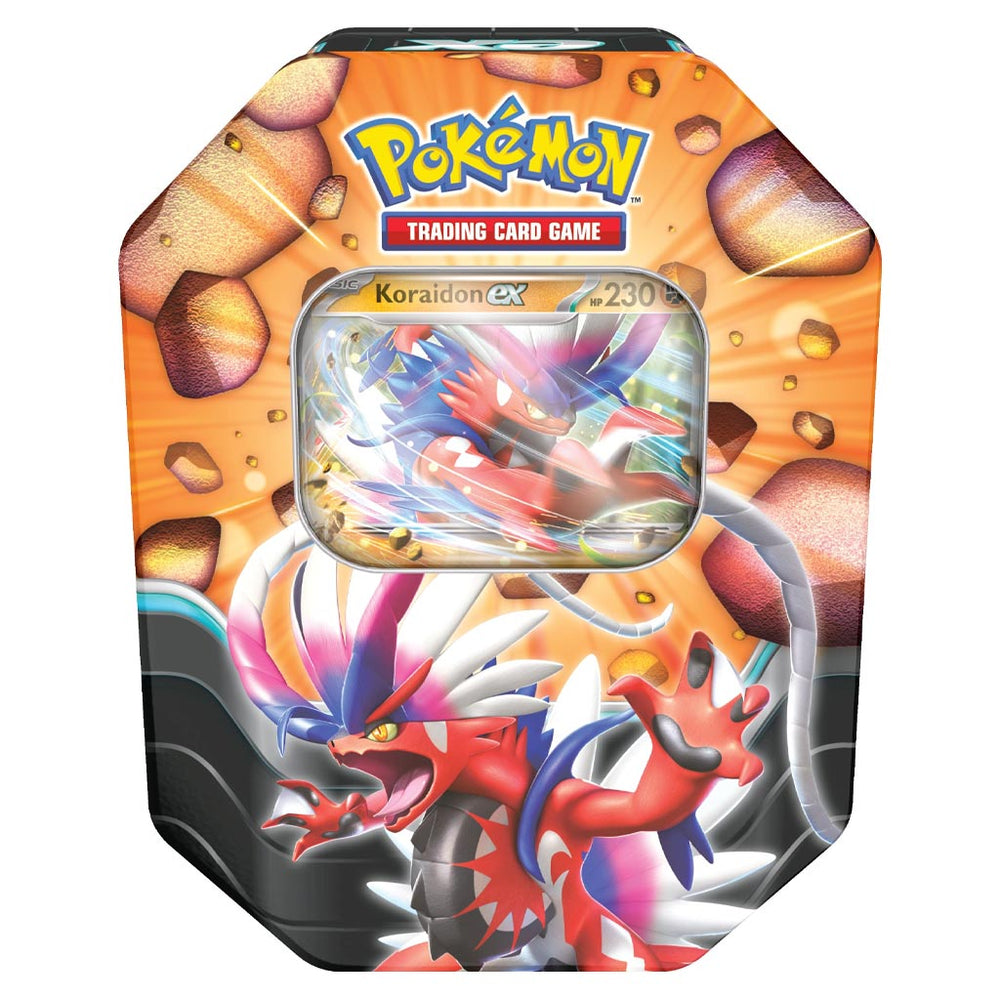 Pokémon TCG: Slashing Legends Tin - Koraidon ex ESPAÑOL