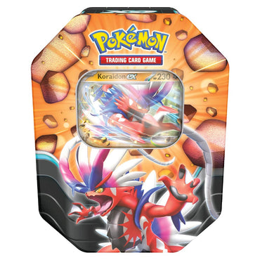 Pokémon TCG: Slashing Legends Tin - Koraidon ex ESPAÑOL
