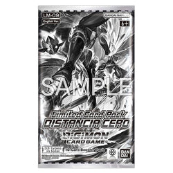 Digimon Card Game: Premium Bandai Limited Card Pack DISTANCIA CERO [LM09] Booster Display