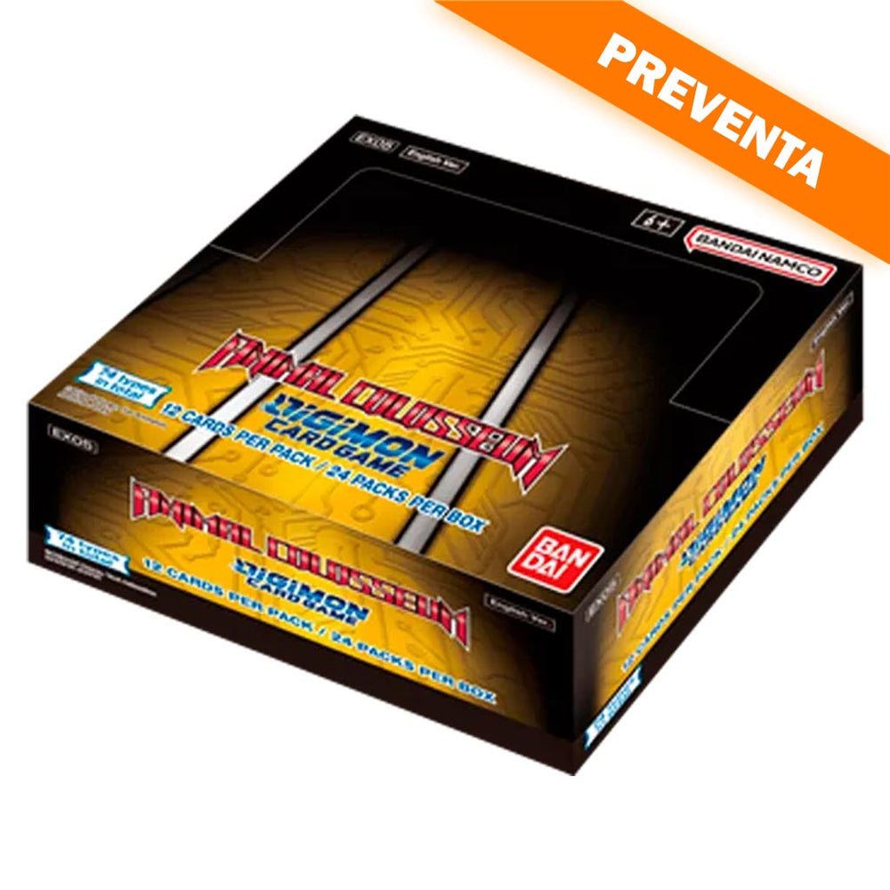 Animal Colosseum [EX05] Booster Display PREVENTA