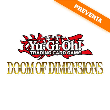 Yu-Gi-Oh! - Doom of Dimensions - Booster Display 24ct. PREVENTA