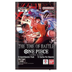 One Piece Card Game: Booster Pack The Time of Battle [OP16] Booster Display 24ct.