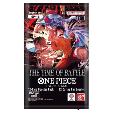 One Piece Card Game: Booster Pack The Time of Battle [OP16] Booster Pack