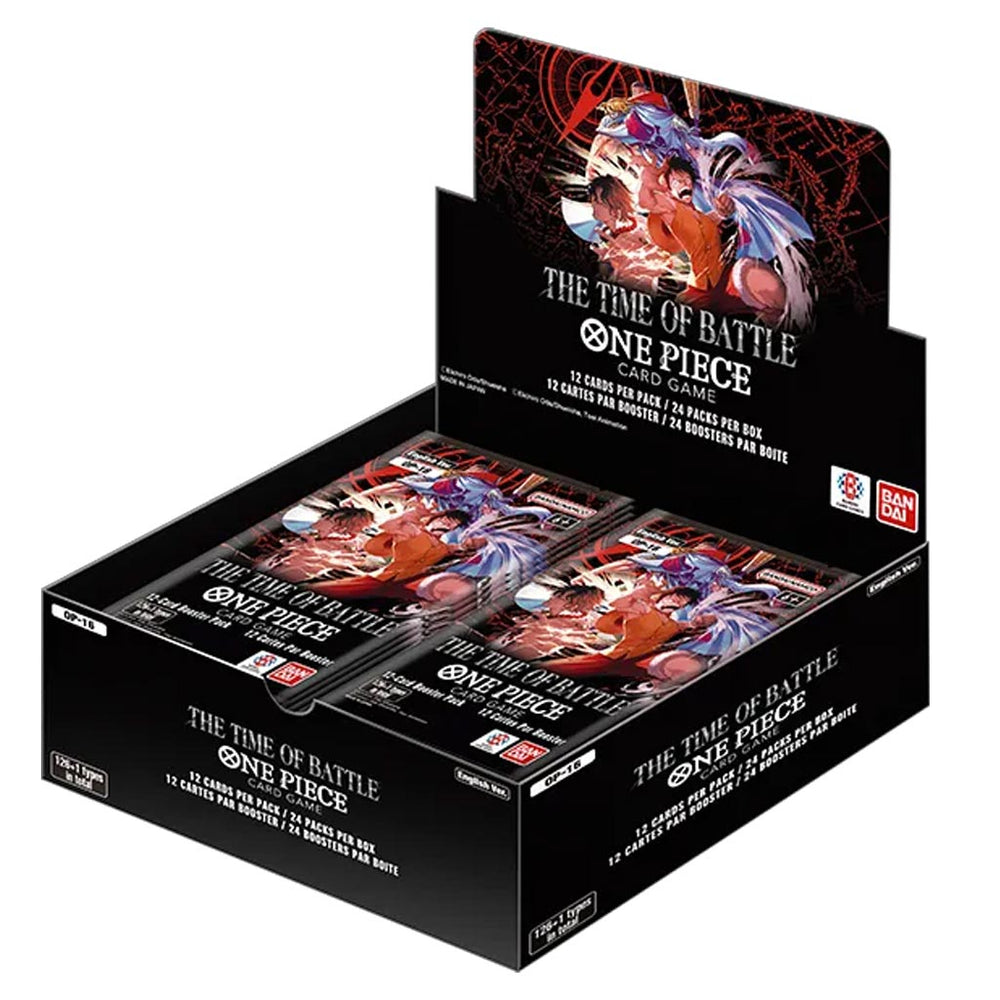 One Piece Card Game: Booster Pack The Time of Battle [OP16] Booster Display 24ct.