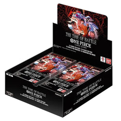 One Piece Card Game: Booster Pack The Time of Battle [OP16] Booster Display 24ct.