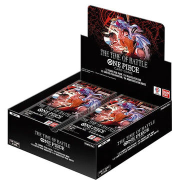 One Piece Card Game: Booster Pack The Time of Battle [OP16] Booster Display 24ct.