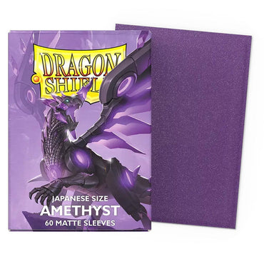 Dragon Shield Sleeves: Japanese - Matte Amethyst (60 ct.)