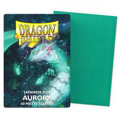 Dragon Shield: Sleeves: Aurora (Players' Choice 2023) Matte Sleeves (Japanese Size) (60 ct.)