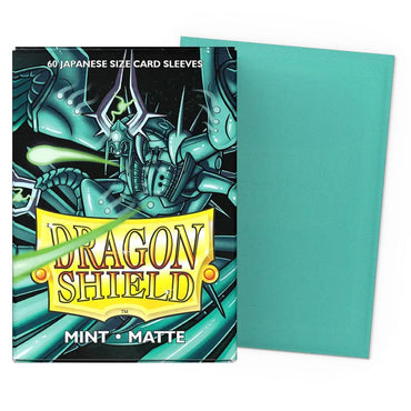 Dragon Shield Sleeves: Japanese - Matte Mint (60 ct.)