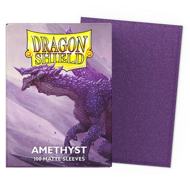 Dragon Shield Sleeves: Standard - Matte Amethyst (100 ct.)