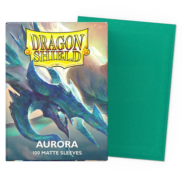 Dragon Shield Sleeves: Standard - Matte Aurora - Players' Choice 2023 (100 ct.)