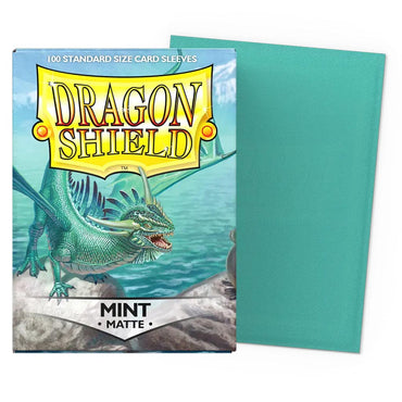 Dragon Shield Sleeves: Standard - Matte Mint (100 ct.)