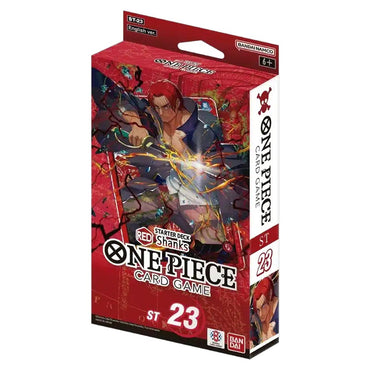 Starter Deck: RED Shanks - [ST-23]