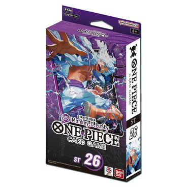 Starter Deck: PURPLE/BLACK Monkey.D.Luffy - [ST-26]