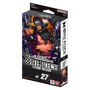 Starter Deck: BLACK Marshall.D.Teach - [ST-27]