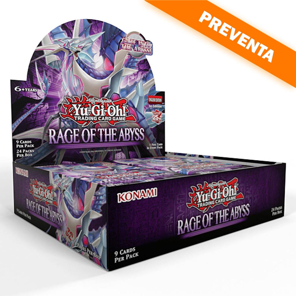 Rage of the Abyss Booster Display 24ct. PREVENTA