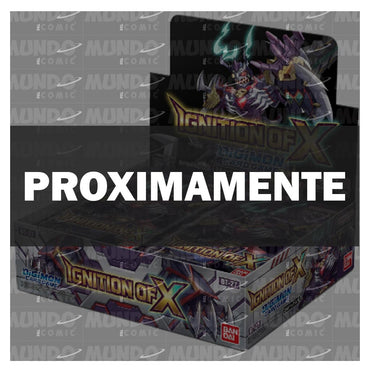 Digimon Card Game: IGNITION OF X [BT27] Booster Pack