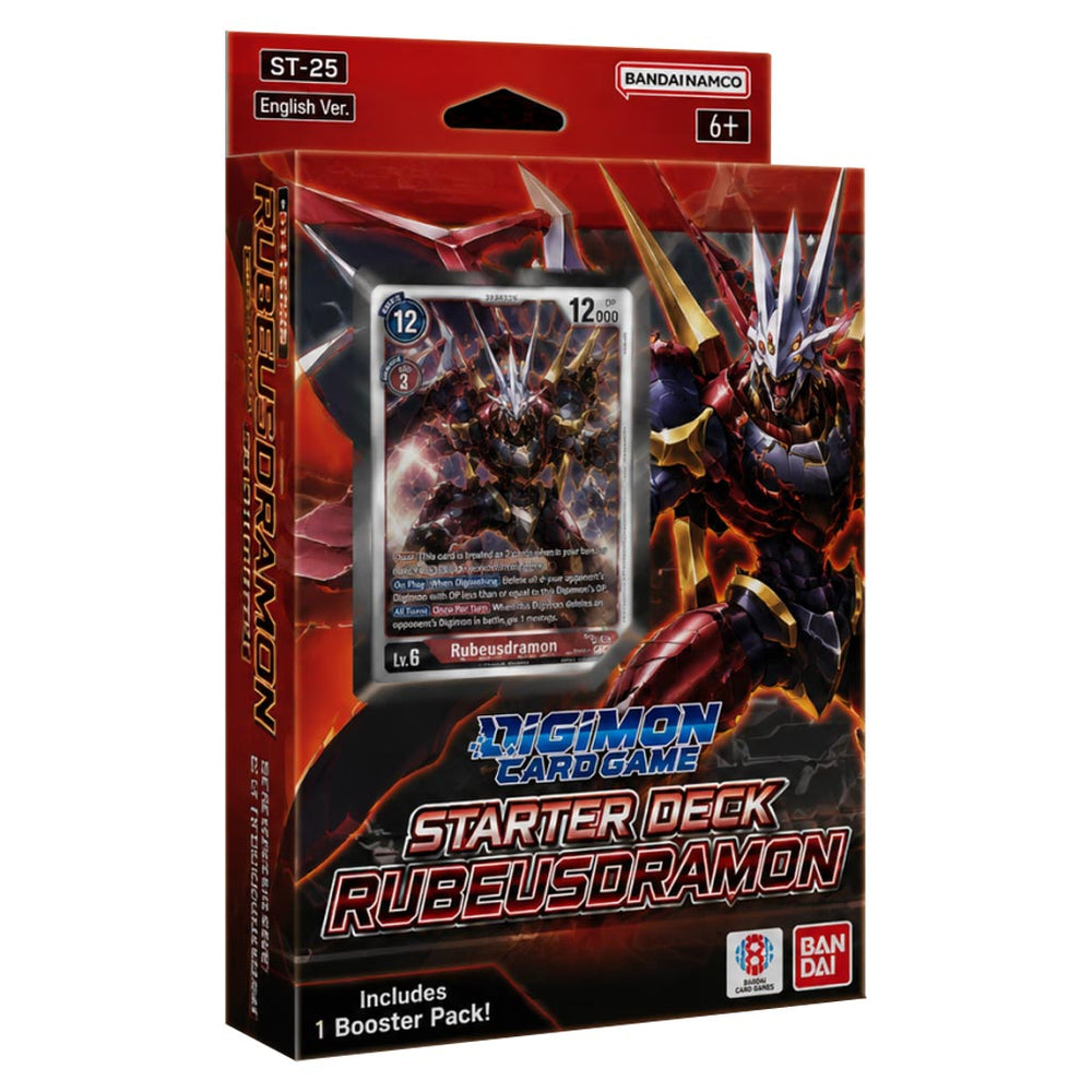 Digimon Card Game: Starter Deck [ST25] Rubeusdramon