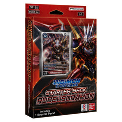Digimon Card Game: Starter Deck [ST25] Rubeusdramon