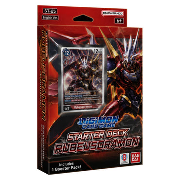 Digimon Card Game: Starter Deck [ST25] Rubeusdramon
