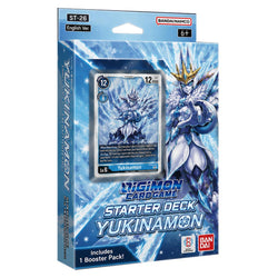 Digimon Card Game: Starter Deck [ST26] Yukinamon